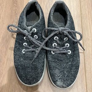 Allbirds Grey wool running shoe